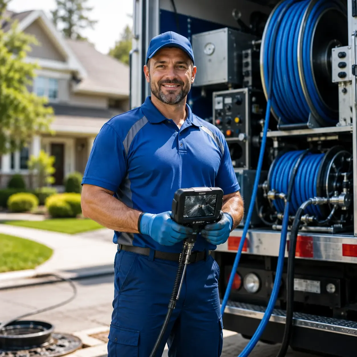 Local outdoor drain cleaning specialists in Pottersville, MO